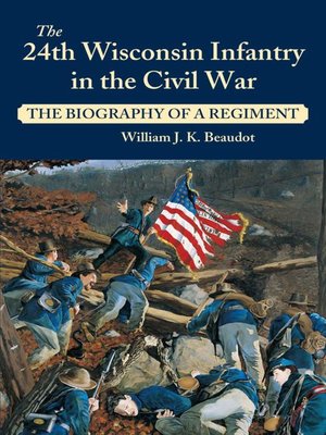 cover image of 24th Wisconsin Infantry in the Civil War